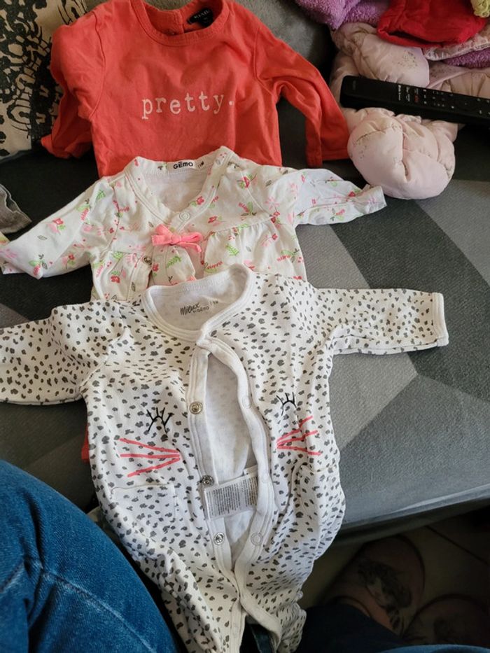 Lot pyjama leger