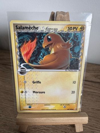 Salameche espèce delta Pokémon 