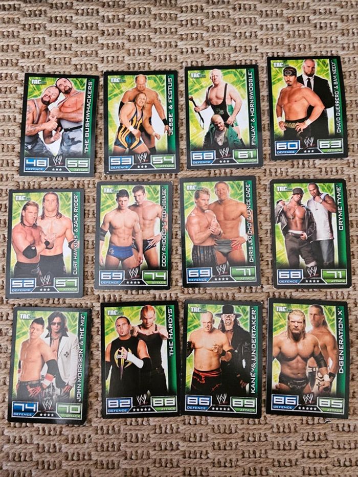 Cartes slam attack topps - photo numéro 16
