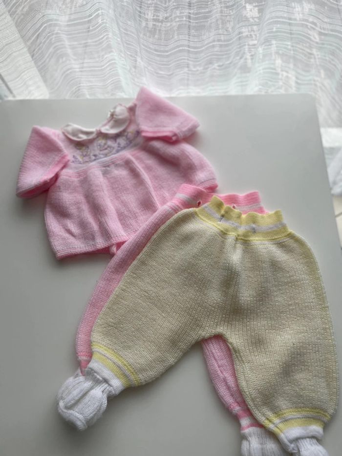 Ensemble bébé fille