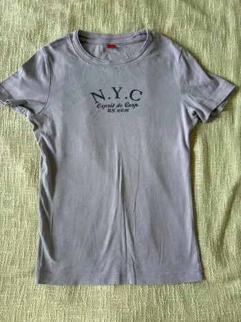 T-shirt violet esprit taille xl