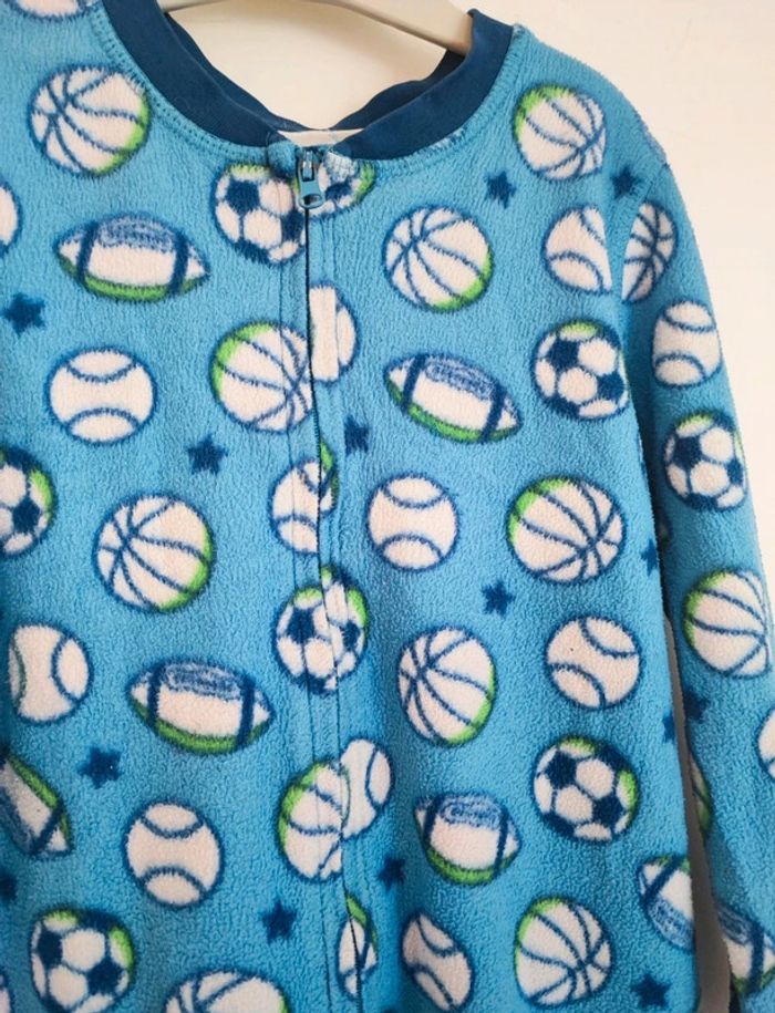 Pyjama basket foot handball - dressing trié par tailles - photo numéro 2