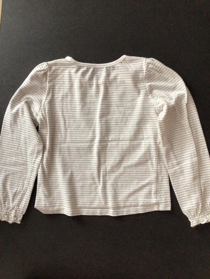 T shirt manche longue fille - photo numéro 3