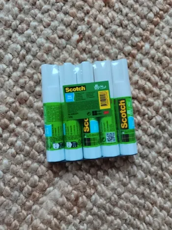 Lot de 5 bâtons de colle