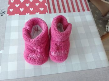 Chaussons naissance polaire
