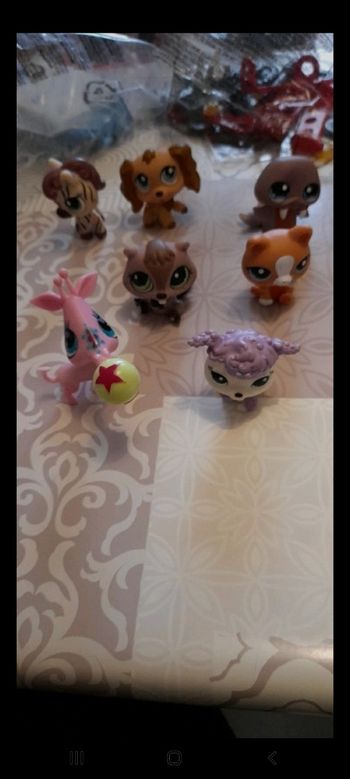 Lots de 7 pet shop