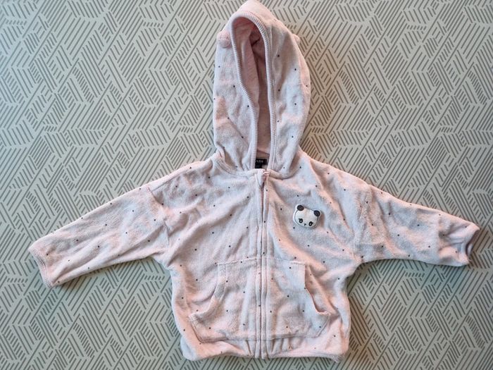 Ensemble fille Kiabi rose panda 73-76 cm - photo numéro 5