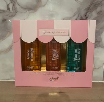 Coffret brumes adopt neuves