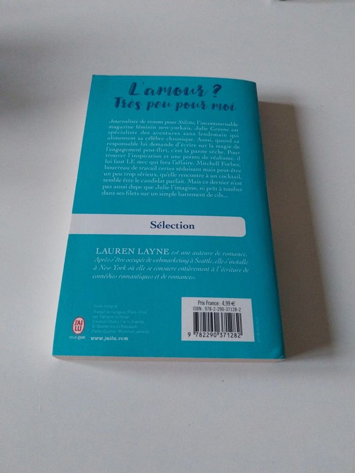 L'amour Très peu pour moi - photo numéro 2