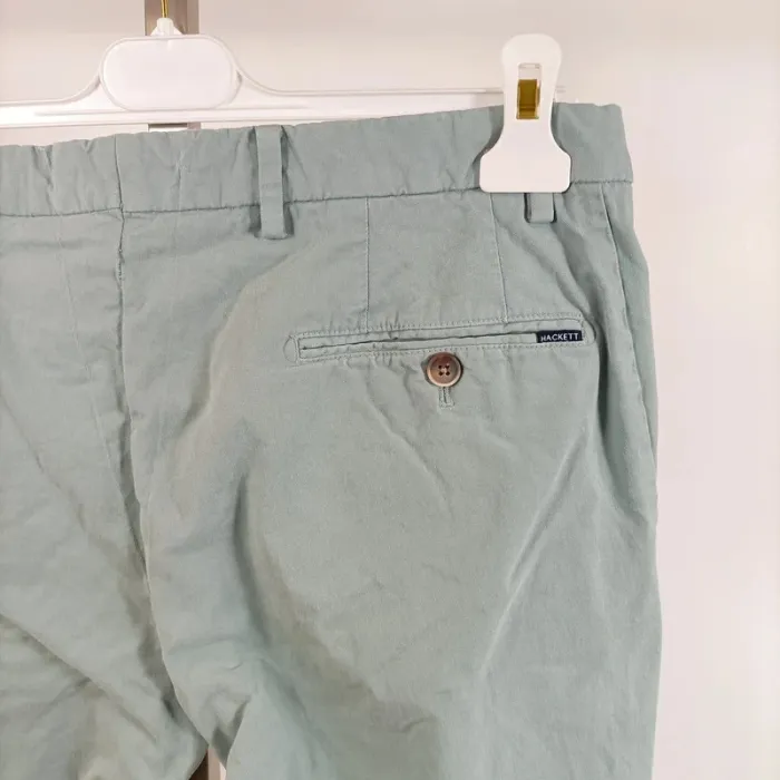 Pantalon Homme - Chino Hackett Bleu ciel - Bleu très clair Taille 32L Taille 40 estimée A384 - photo numéro 9