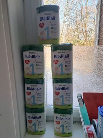 Lait en poudre Bledilait 1er âge i
