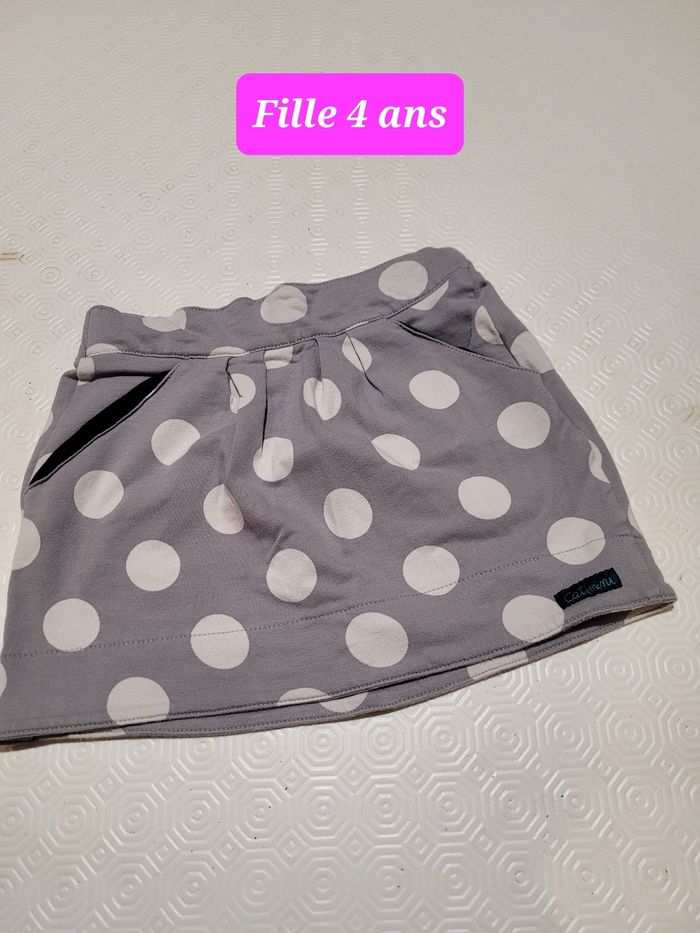 Jupe 4 ans