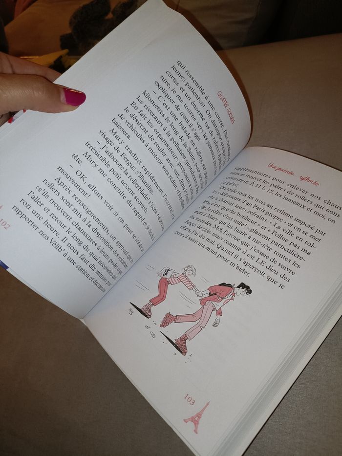 Livre "Quatres sœurs et les secrets de Paris". - photo numéro 6