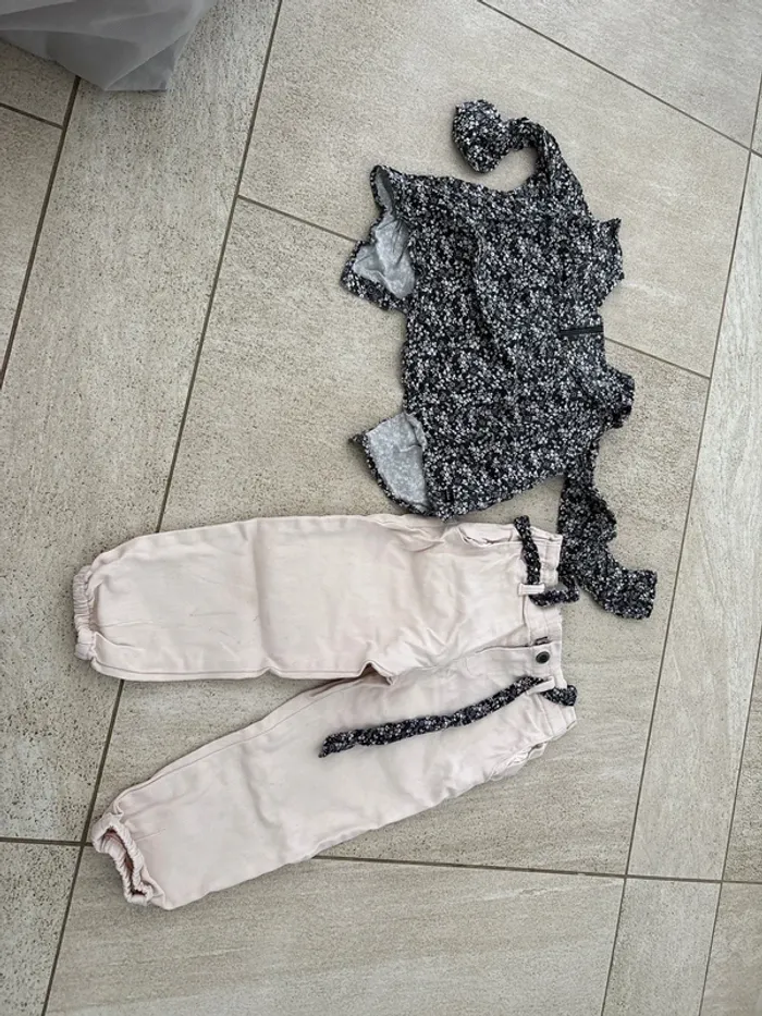 Ensemble fille 3 ans