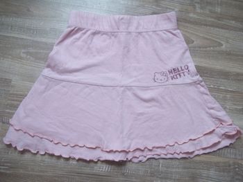 Jupe trapèze rose Hello Kitty (1) 6 ans/114 cm