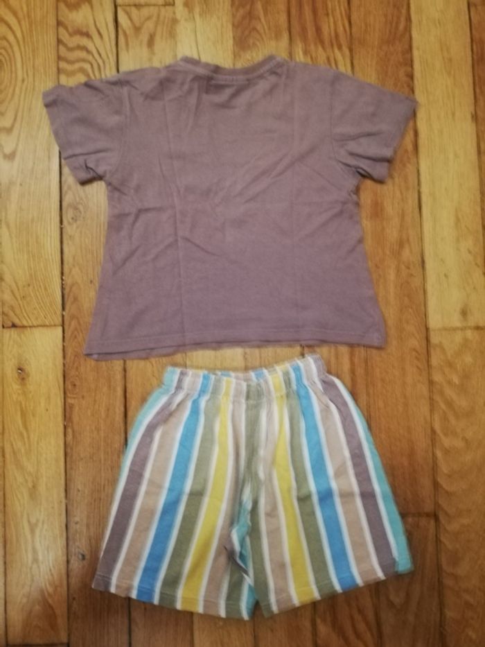 Pyjama short Arthur 4 ans Garçon - photo numéro 2
