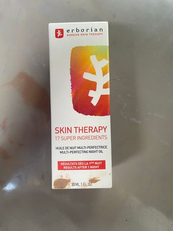 Skin therapy Erborian neuve 