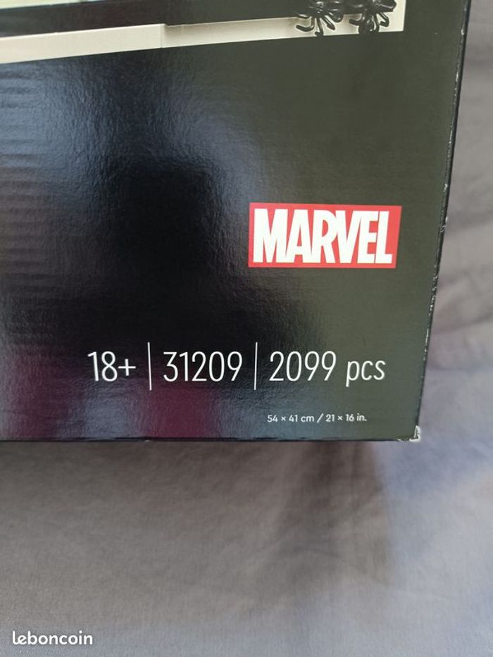 Lego Marvel - 31209 The Amazing Spider-Man - set complet neuf et scellé - photo numéro 2