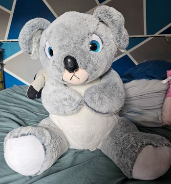 Grande peluche koala