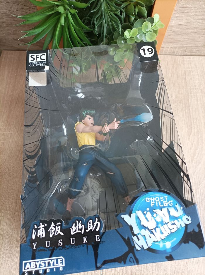 Figurine Yusuke yu yu hakusho abystyle