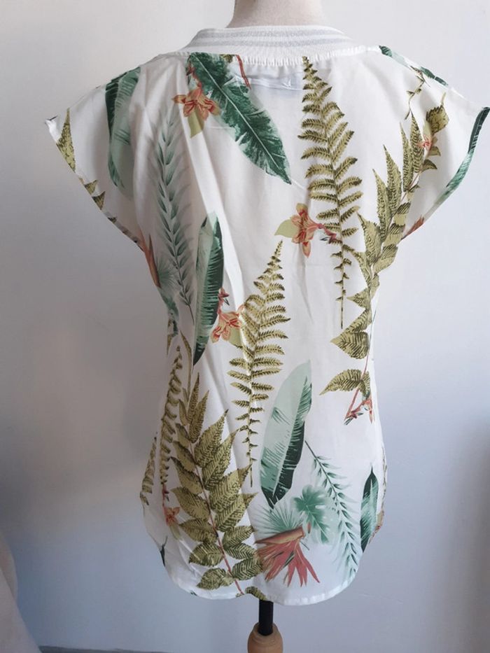 Blouse manches courtes Sarah John T36 - photo numéro 4