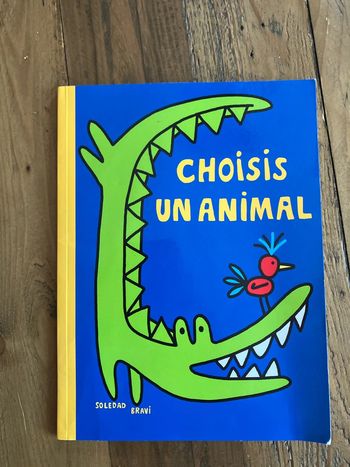 Livre choisi un animal