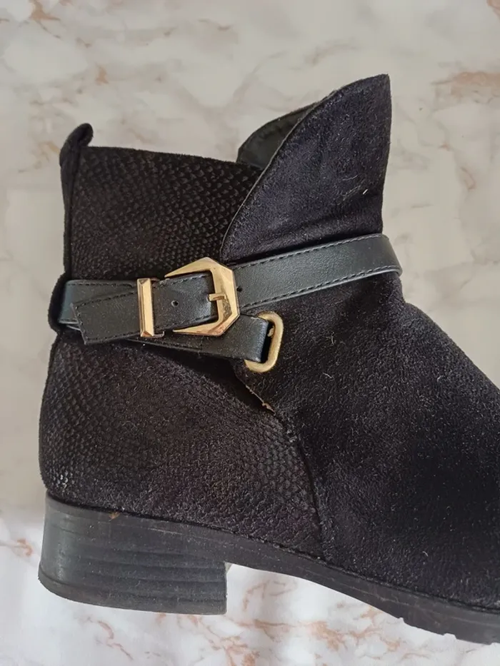 Bottines noires - photo numéro 3
