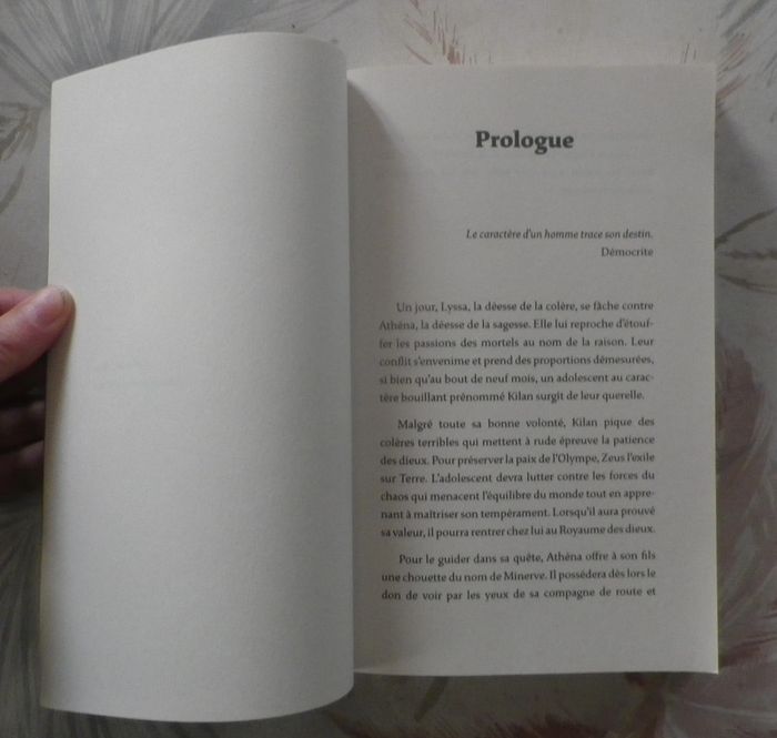 Kilan T1 Le fils de l'Olympe de Yves Trottier Ed. Kennes - photo numéro 5