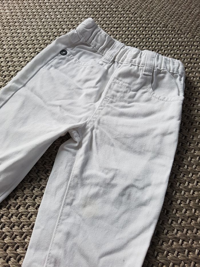 Lot de 3 jeans fille - 6 mois - photo numéro 5