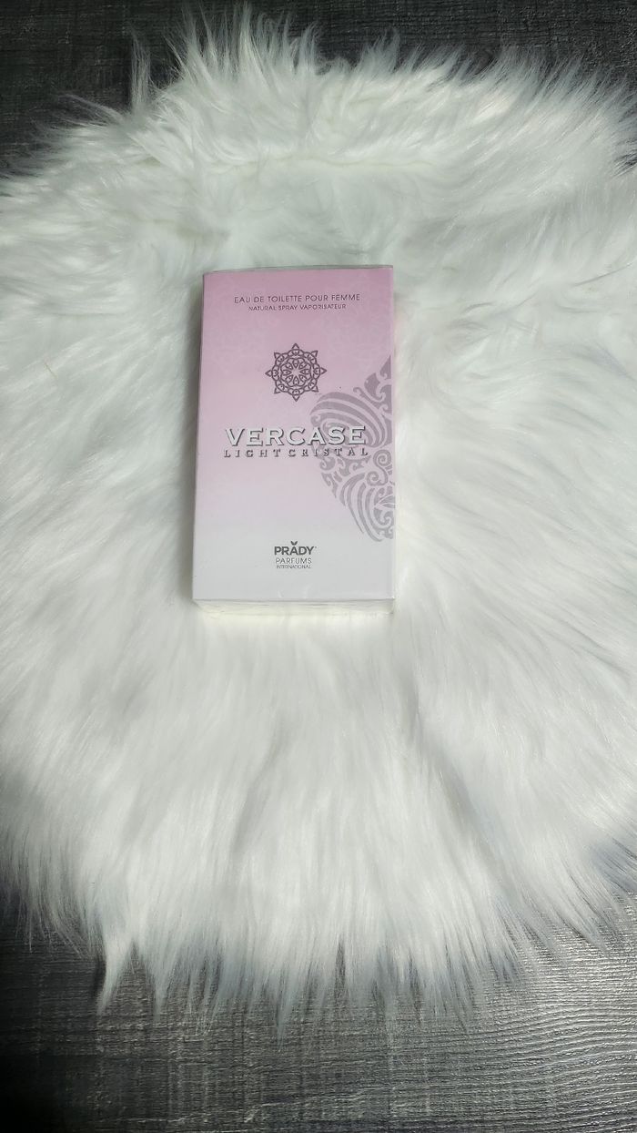 Eau de toilette verras light cristal