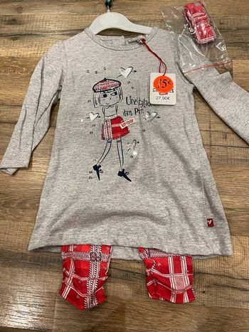 Ensemble 12 mois petites canailles