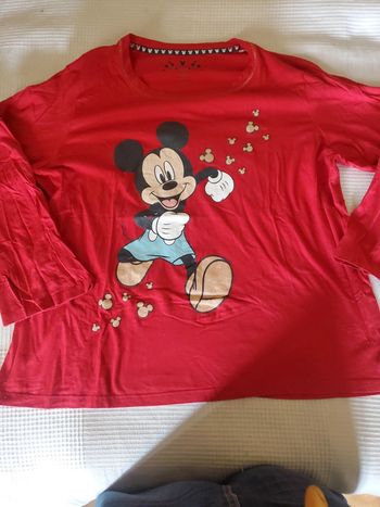 Tee shirt Mickey manches longues