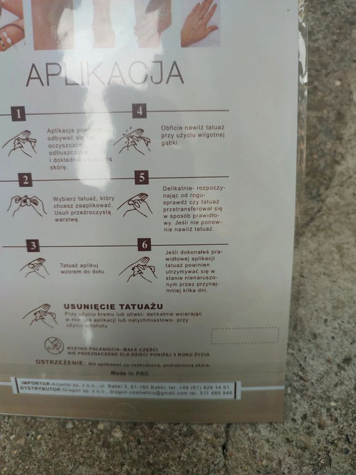 Tatouage plaquette temporaire - photo numéro 9