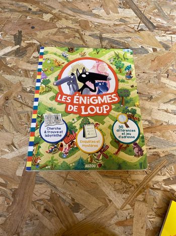 Les énigmes de loup