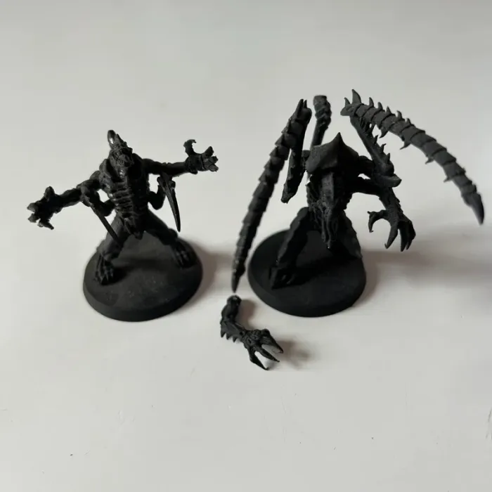 Lot figurines warhammer genestealer tyranide métal