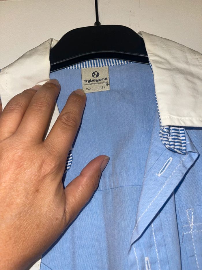 Superbe, chemise longboard taille 12 ans etat neuf - photo numéro 3