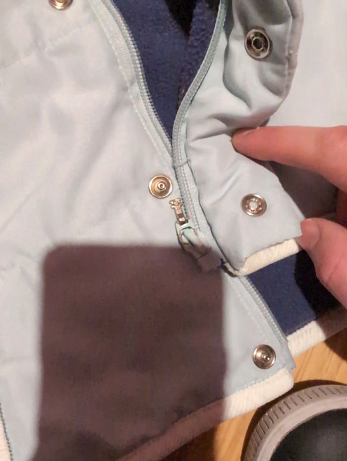 Doudoune sans manche 18 mois - photo numéro 3