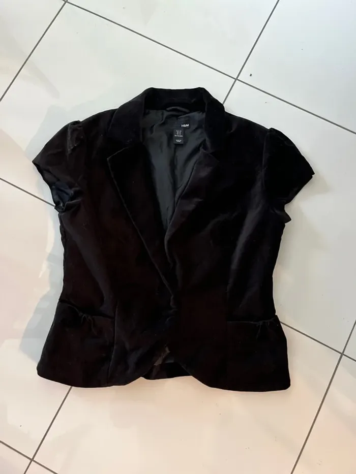 Veste en velours