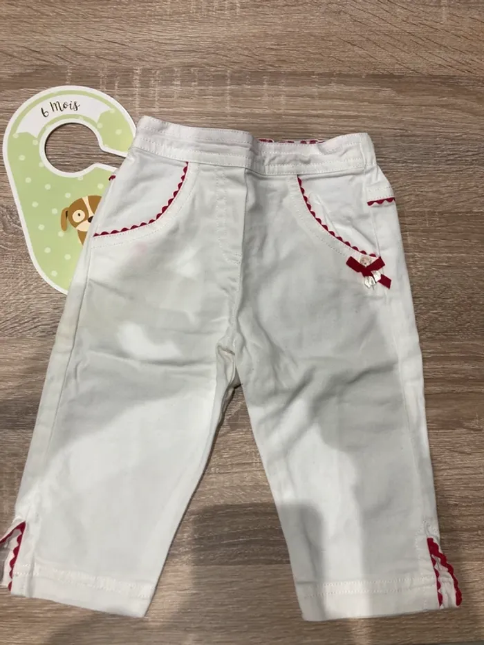 Pantalon Tartine et Chocolat