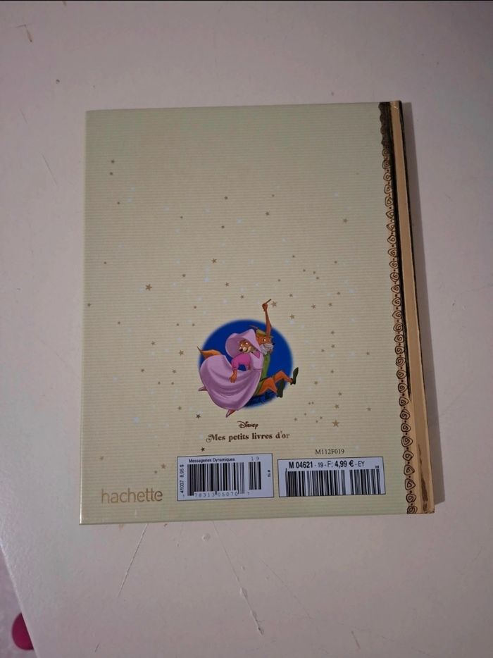 Livre Disney Robin des Bois - photo numéro 2