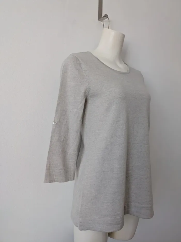 Pull 100% laine vierge - Peter Hahn - taille 40/42 - photo numéro 2