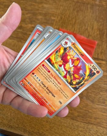 Lot 20 cartes Pokémon