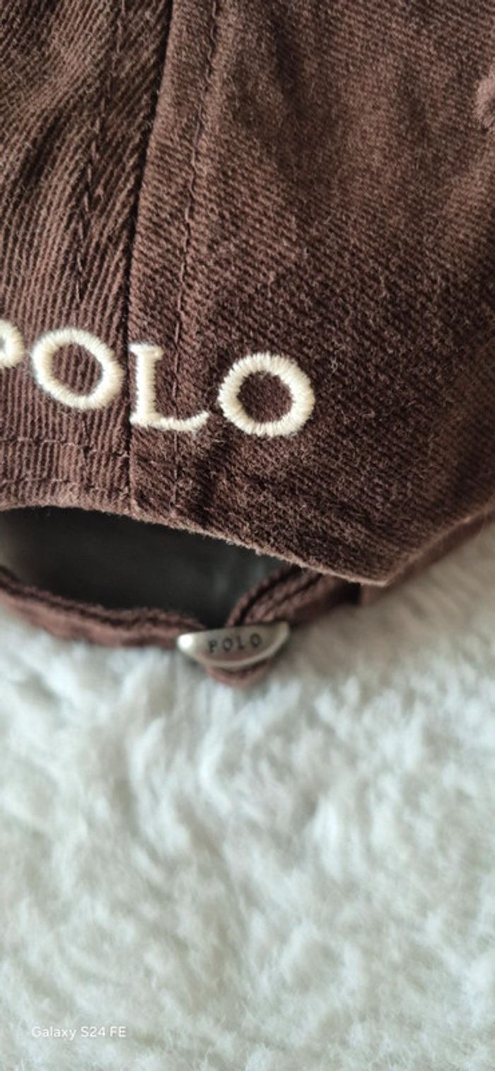 Casquette polo ralph lauren homme original - photo numéro 3