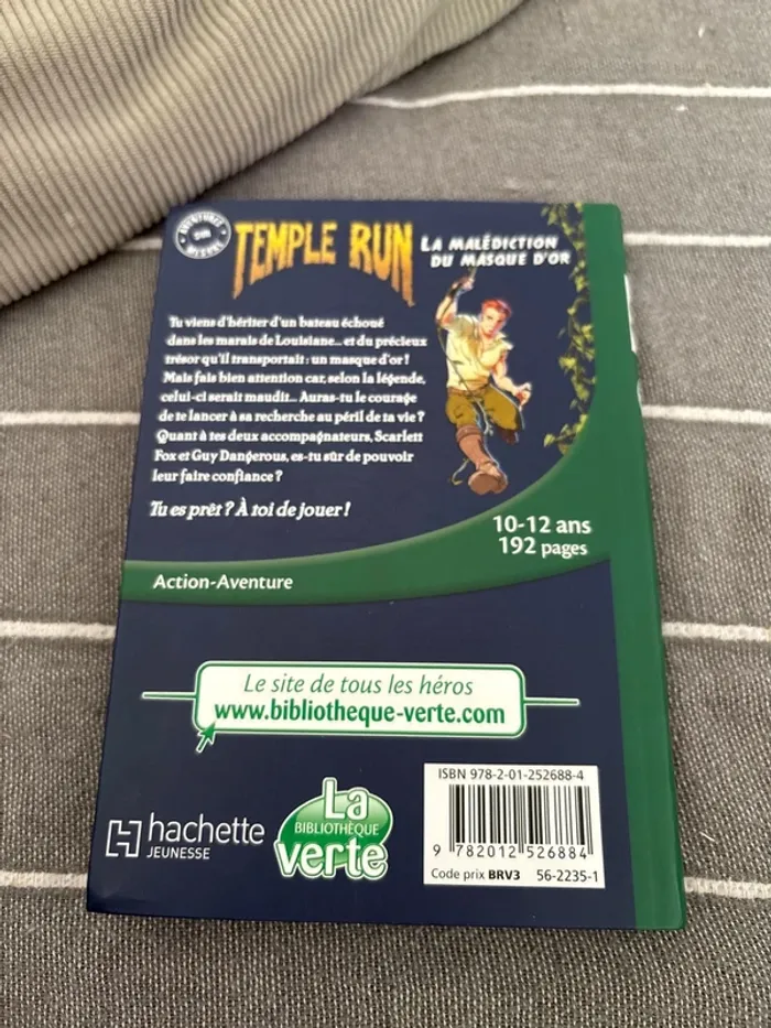Livre Temple Run c’est toi le héros - photo numéro 6