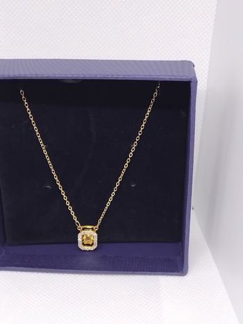 Chaîne + pendentif  Swarovski