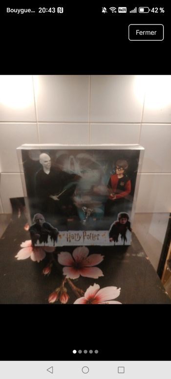 Poupée figurine Harry Potter