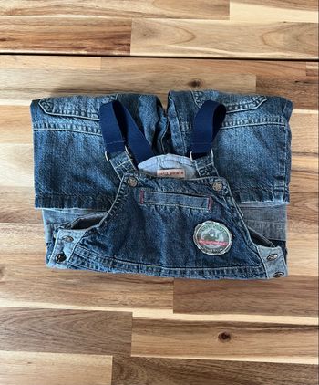 Salopette Petit Pirate 18 mois