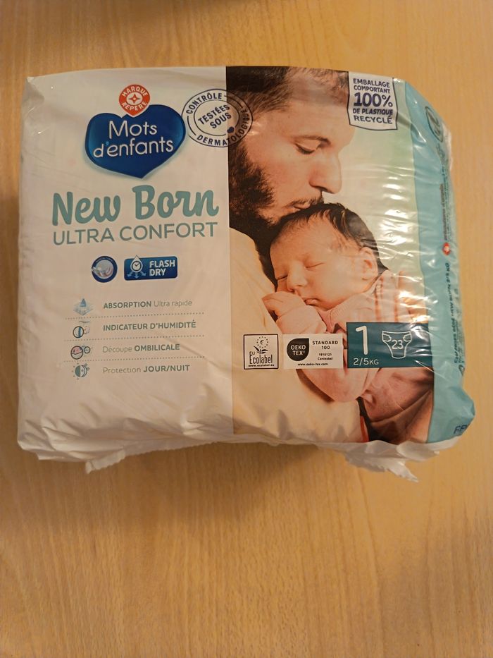 Paquet de couches New Born