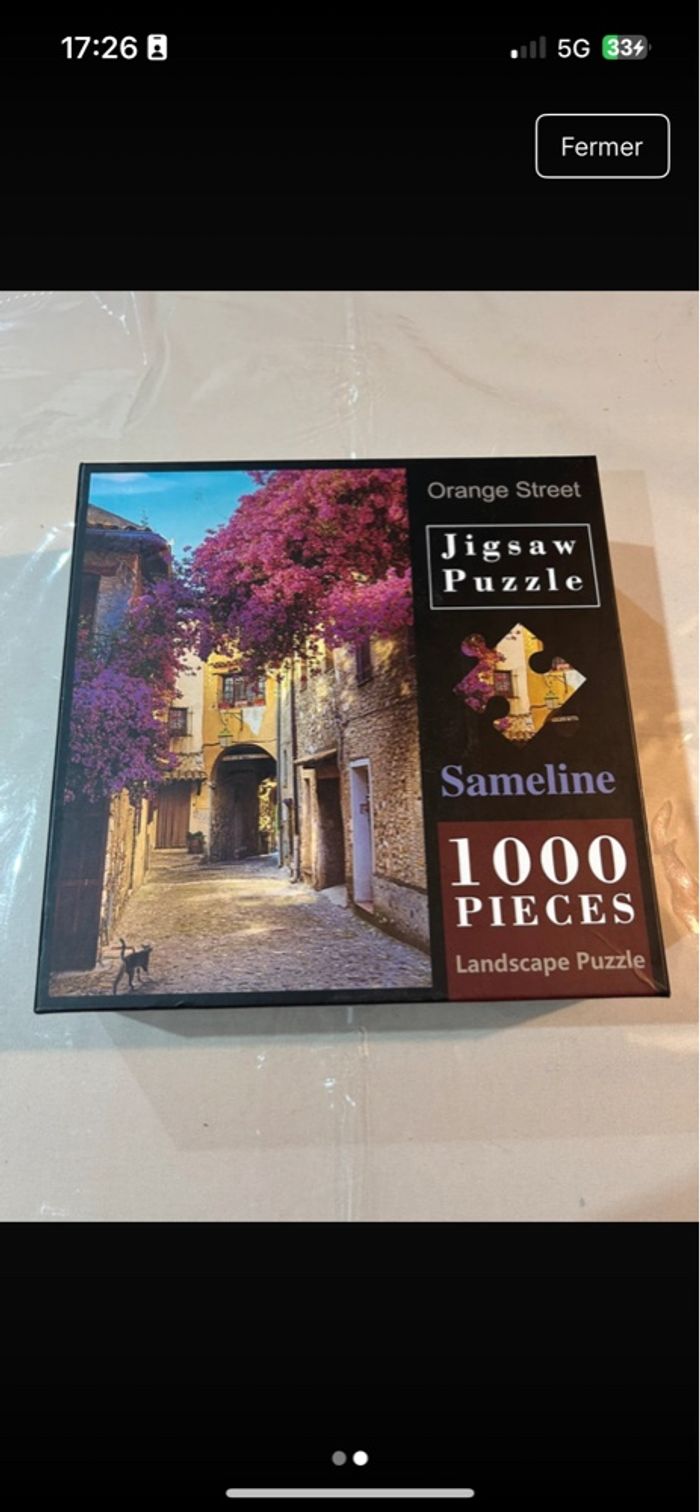 Puzzle 1000 pièces - photo numéro 2