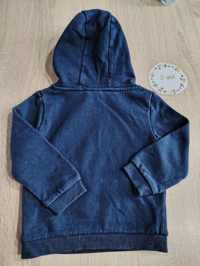 Lot de 3 sweats à capuche 3ans Disney - photo numéro 10
